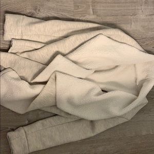 Old navy sherpa cardigan